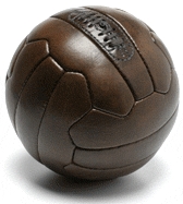 Old Soccer Ball 